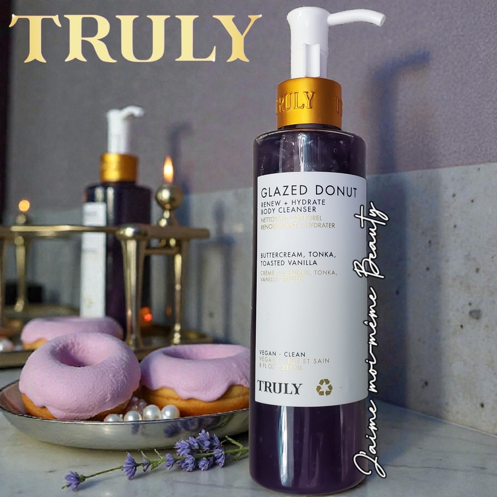 TRULY Glazed Donut Body Cleanser